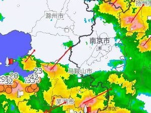 南京的天气