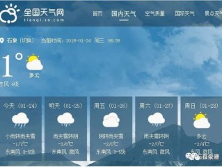 安装天气预报，给生活一份从容的底气