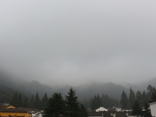 九华山天气，云雾深处的禅意与人间