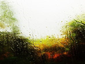 雨，在三点十七分落下