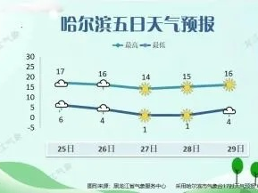 哈尔滨将迎降雪天气（哈尔滨将迎降雪天气如何）