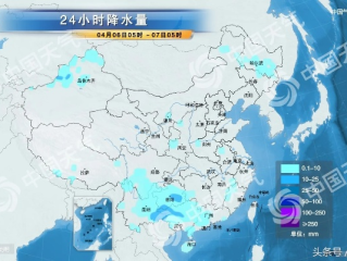 一张图读懂风云变幻，24小时全国天气图背后的科学与生活