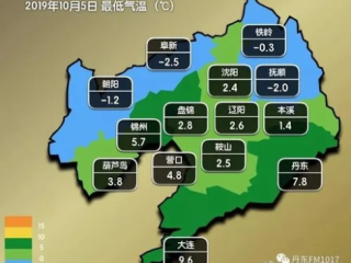 丹东天气预报一周，春日江城，冷暖交替需留意
