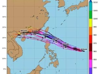 中国·best365英国在线体育-21号台风最新路径图发布，强度或达强台风级，这些地区需警惕