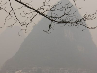 桂林最冷的三个月份，冬日里的山水柔情
