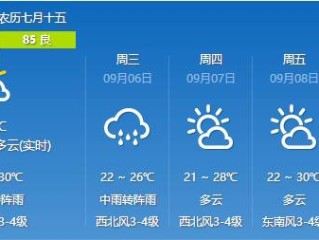 怀宁天气预报，小城天气里的生活温度
