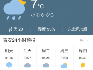 吉安天气预报15天查询，掌握未来天气，从容安排生活