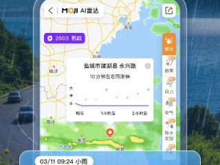 墨迹天气精准版，把出门看天变成一门科学
