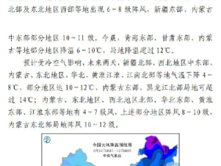 一张图看懂风云变幻，国内天气预报分布图的前世今生