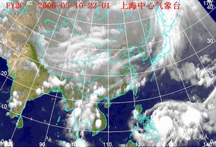 未来三天全国天气预报卫星云图（今晚730中央天气预报）