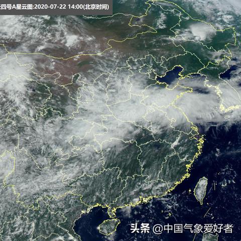 河南各地天气预报（河南天气卫星云图实时预报）