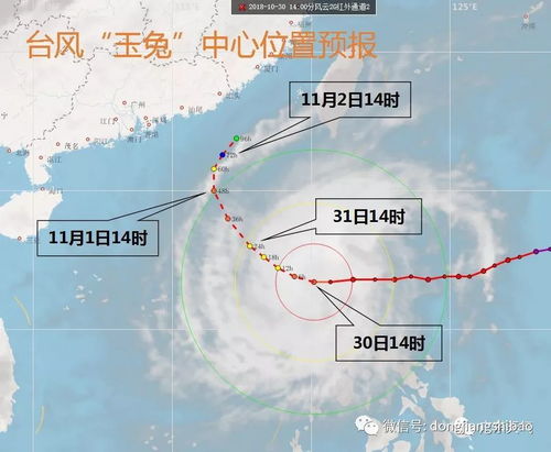 中央气象台发布台风玉兔预警,多省将迎强风雨 中央气象台发布台风玉兔预警,多省将迎强风雨