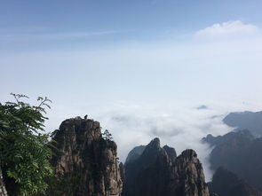 黄山风景区天气，一日之内，一山四季