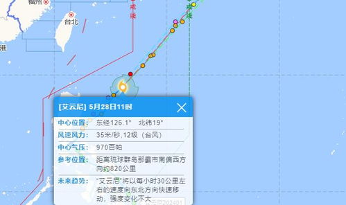 2024年1号台风艾云尼，初夏的序曲与自然的警钟