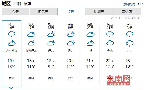 三明天气预报,青山绿水间的气候密码 三明天气预报,青山绿水间的气候密码