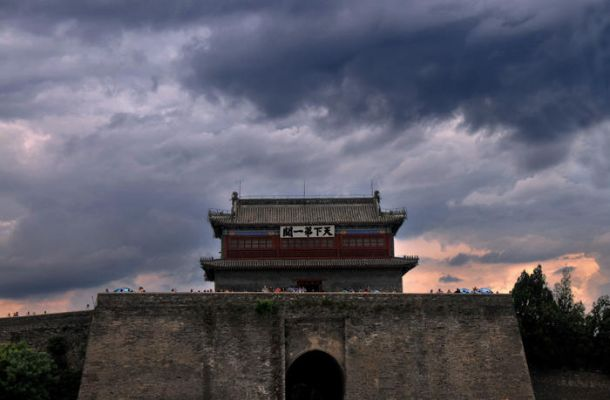山海关天气，风从山海来，雨自历史落