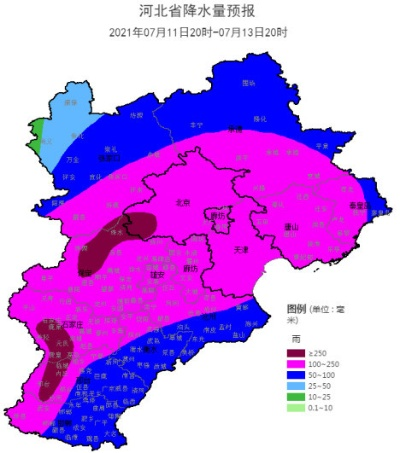 河北大暴雨最新消息，多地雨量破极值，紧急转移数万人