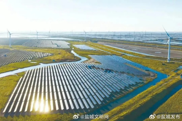 建湖的天空,盐碱地上的气候密码 建湖的天空,盐碱地上的气候密码