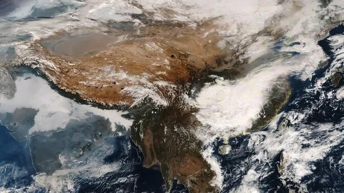 天空之眼,实时降雨卫星云图如何改变我们的生活 天空之眼,实时降雨卫星云图如何改变我们的生活