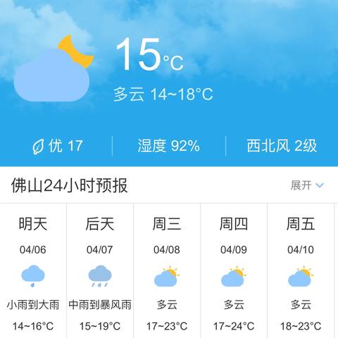 天气预报15天查询一览表，掌握未来半月天气，出行规划更从容
