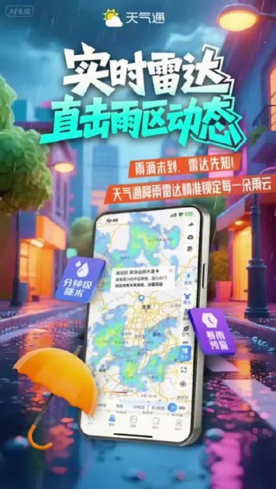 知雨天气精准定位,让每一滴雨都有迹可循 知雨天气精准定位,让每一滴雨都有迹可循